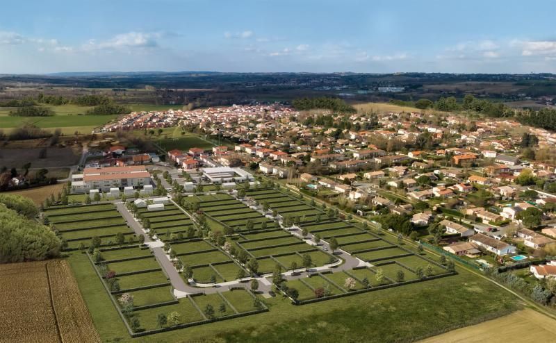 Projet de construction d'une maison 70 m² avec terrain à GRAGNAGUE (31) - visuel 7