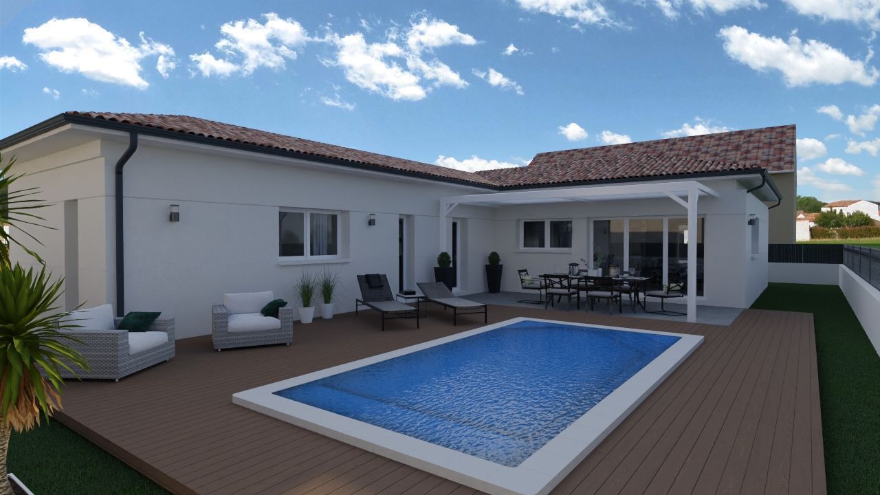 Projet de construction d'une maison 111 m² avec terrain à GRAGNAGUE (31) - visuel 2