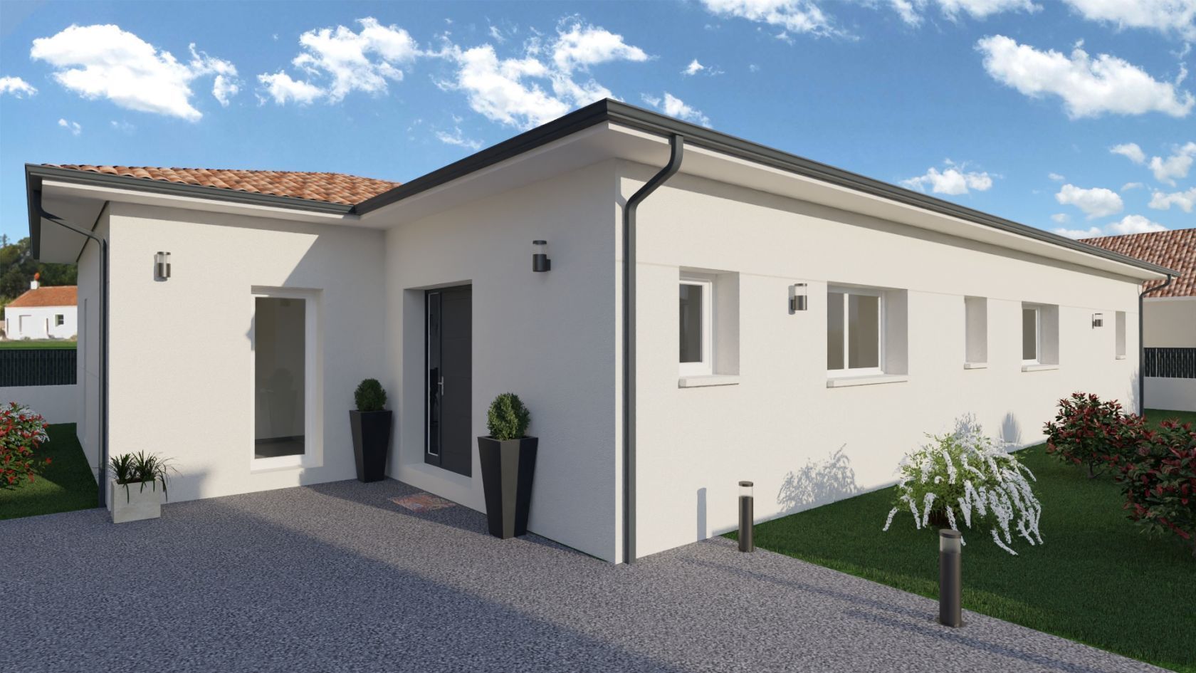 Projet de construction d'une maison 111 m² avec terrain à GRAGNAGUE (31) - visuel 3
