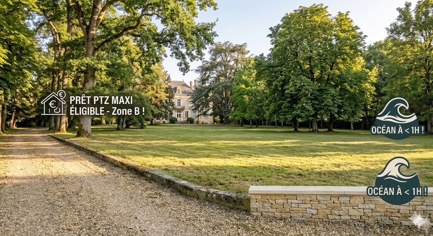 Terrain à bâtir de 400 m² à MONT-DE-MARSAN (40) - visuel 1