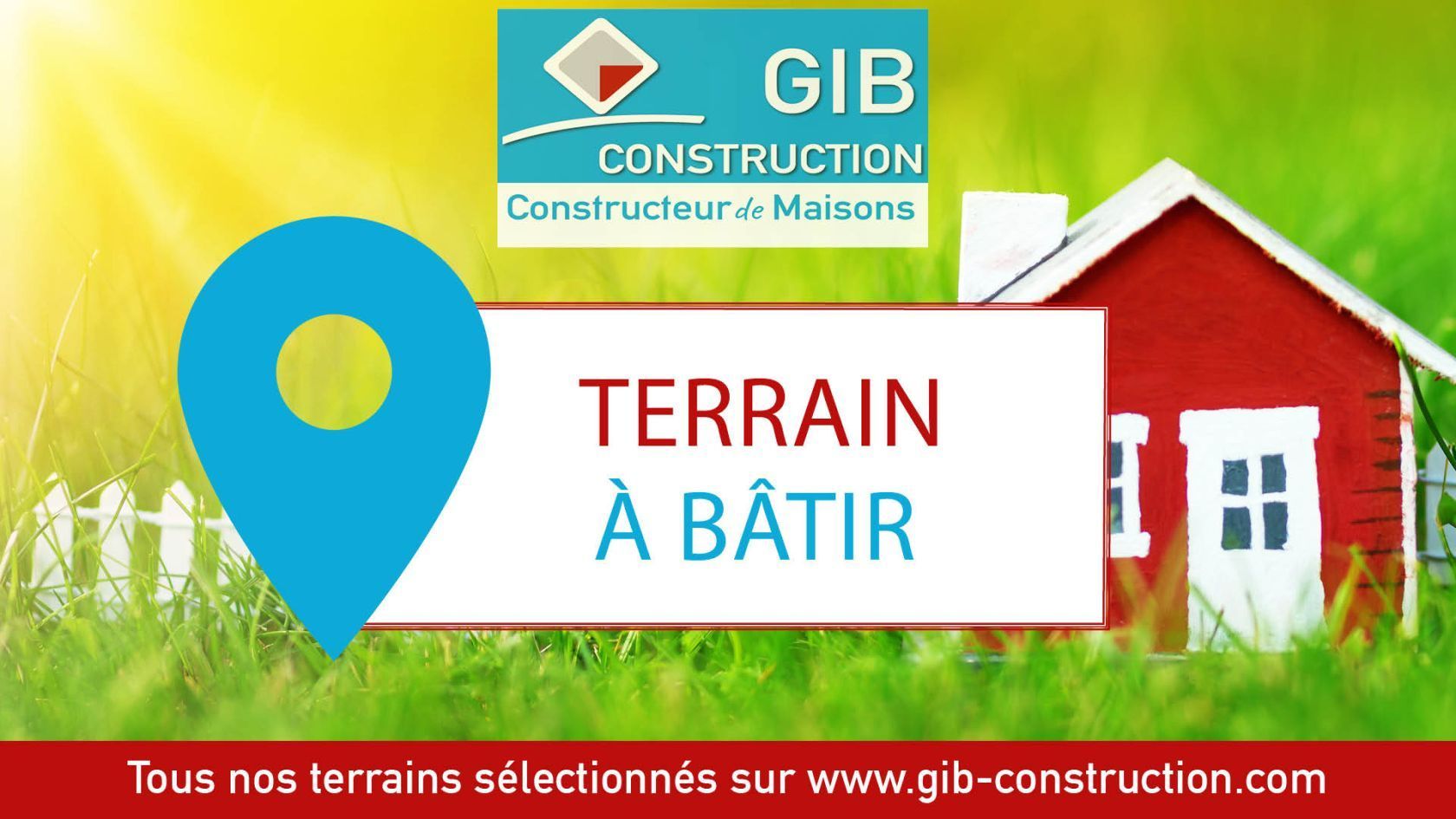 Terrain à bâtir de 550 m² à BIAUDOS (40)