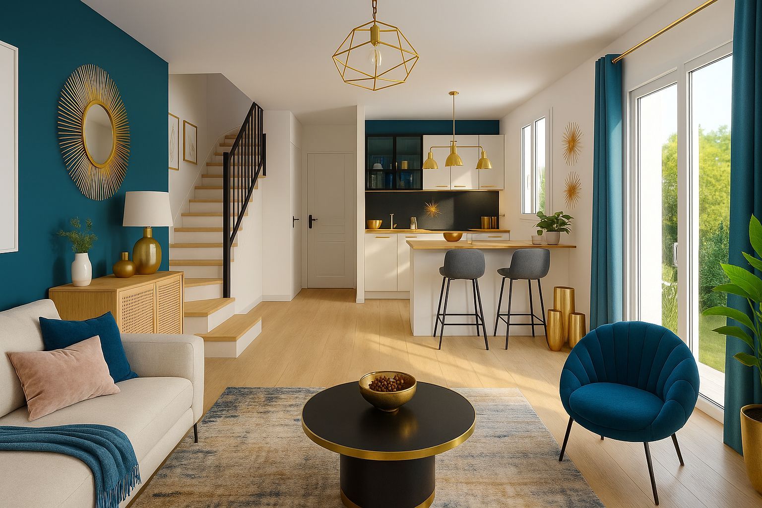 Projet de construction d'une maison 90 m² avec terrain à SEIGNOSSE (40) - visuel 2