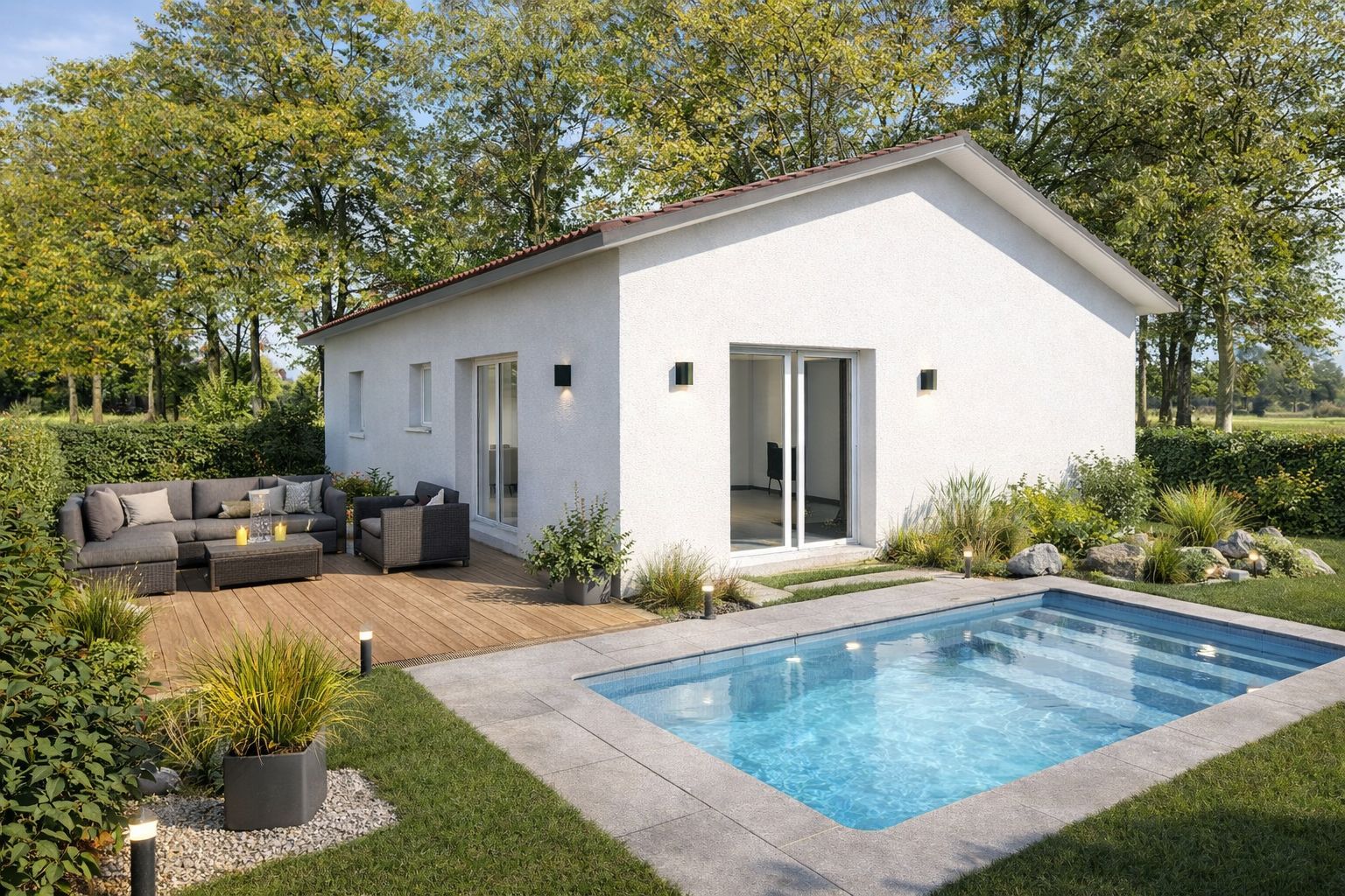 Projet de construction d'une maison 90 m² avec terrain à SAINT-JEAN-DE-MARSACQ (40)