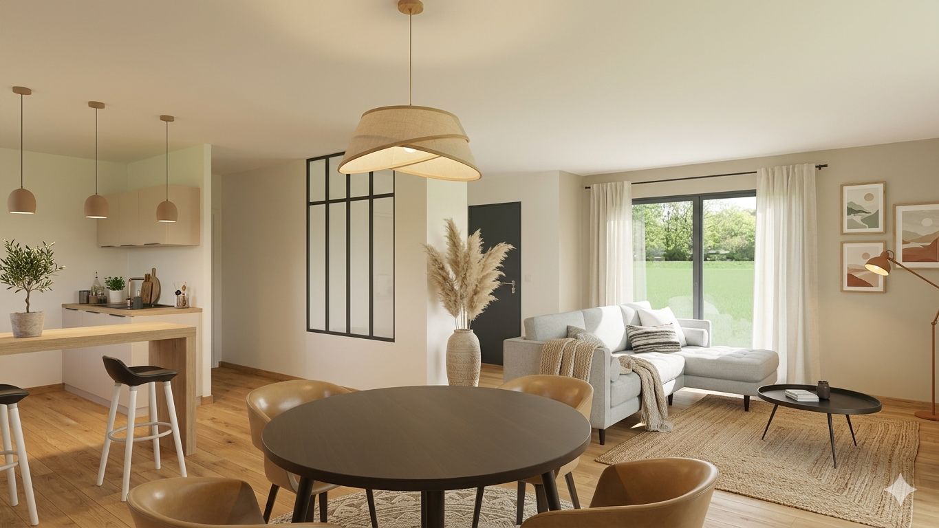Projet de construction d'une maison 114 m² avec terrain à SEIGNOSSE (40) - visuel 2