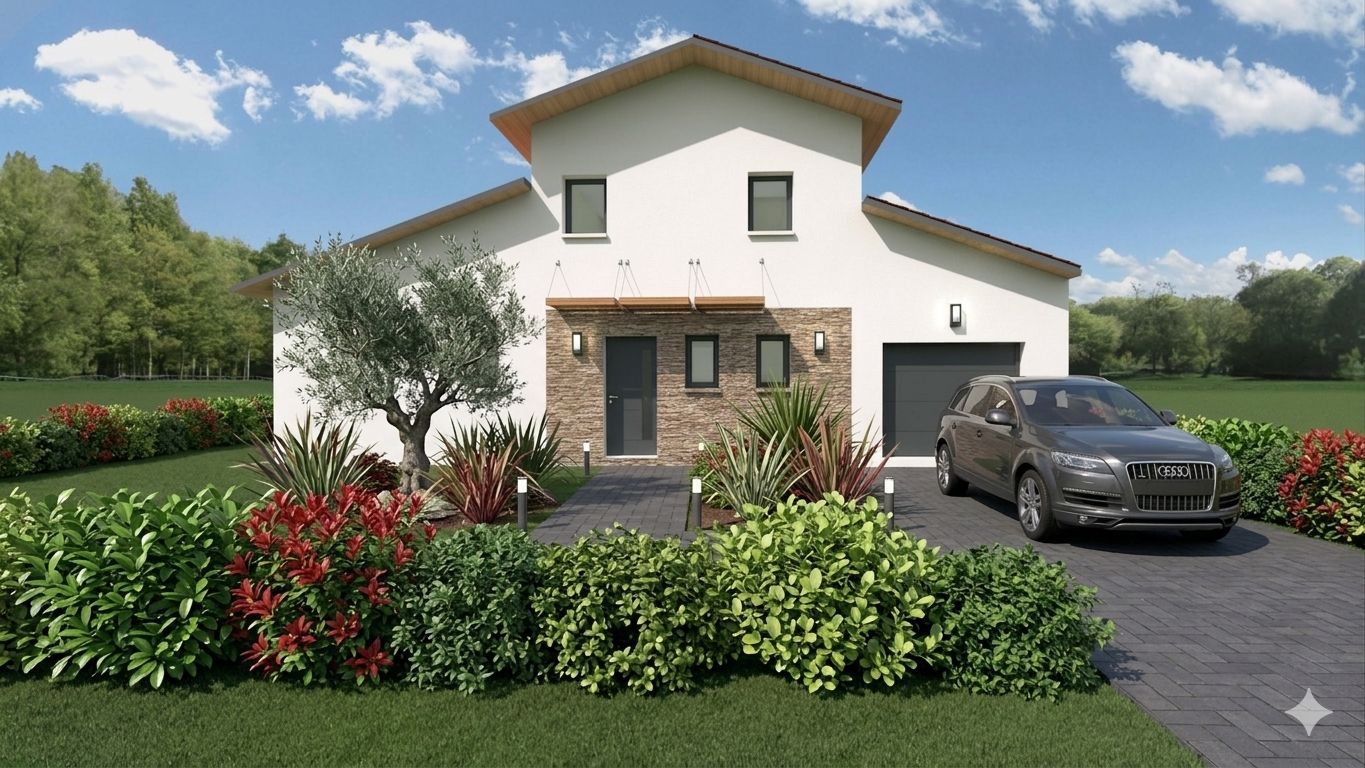 Projet de construction d'une maison 100 m² avec terrain à SEIGNOSSE (40)