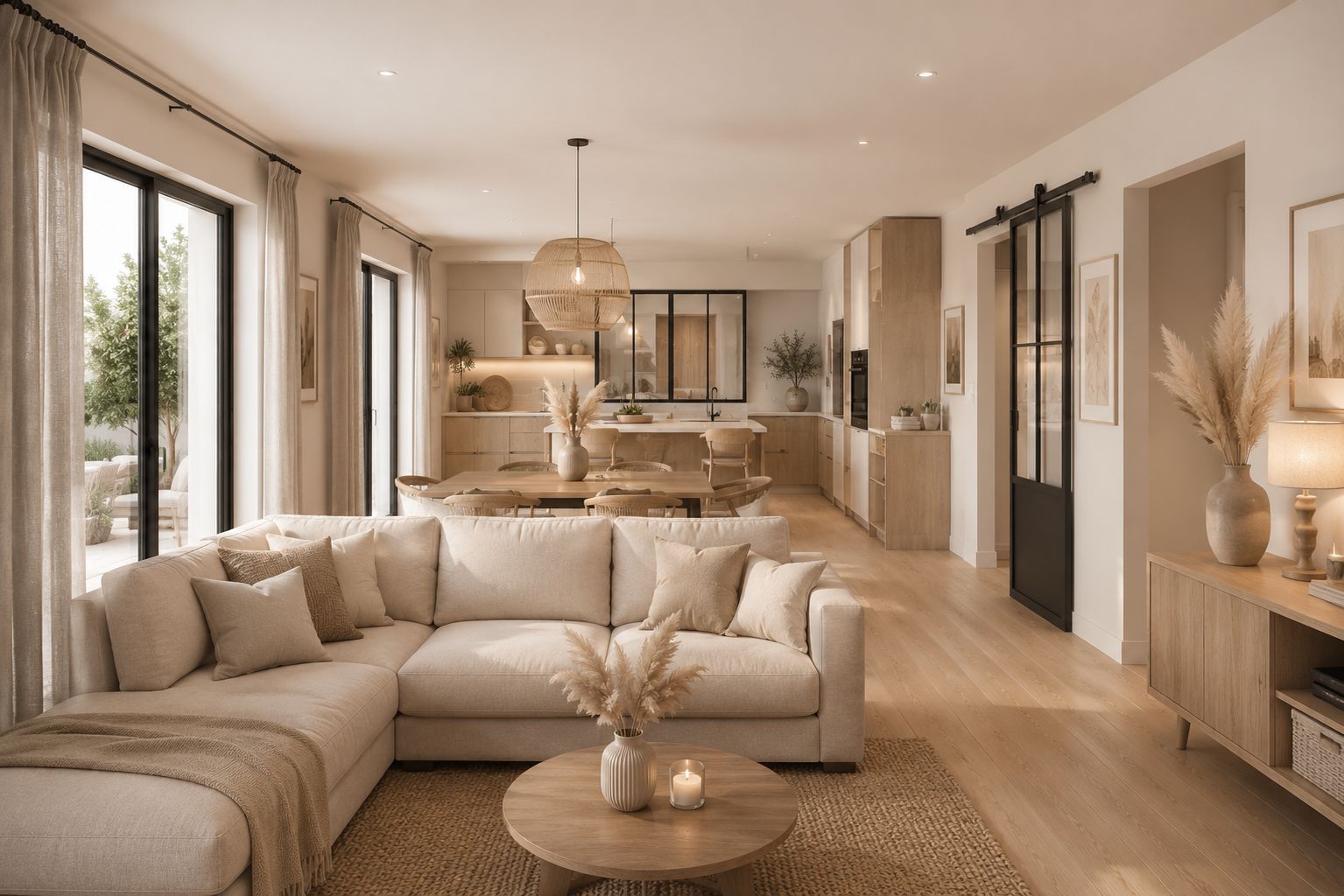 Projet de construction d'une maison 110 m² avec terrain à SAMES (64) - visuel 3