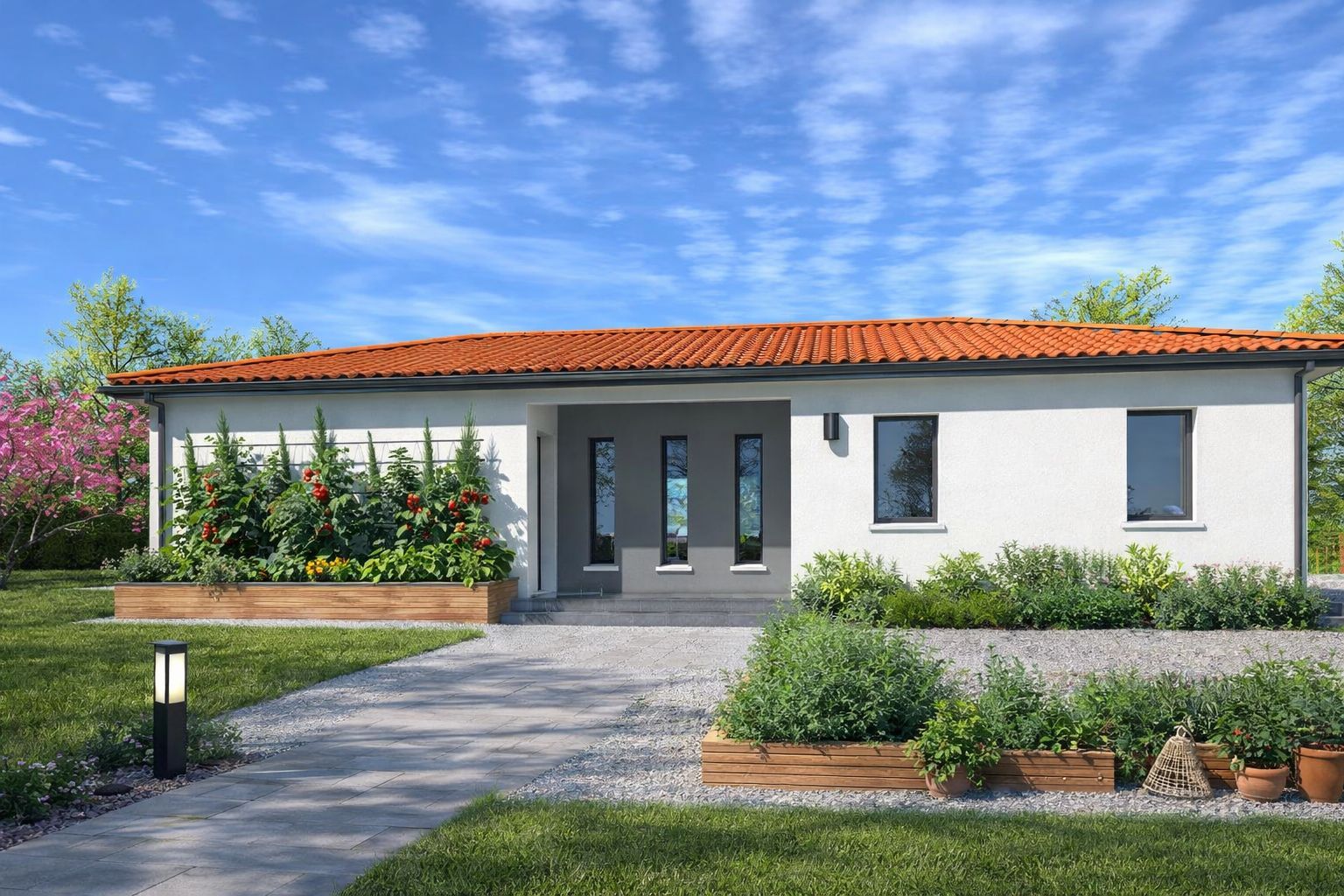 Projet de construction d'une maison 115 m² avec terrain à SEIGNOSSE (40)