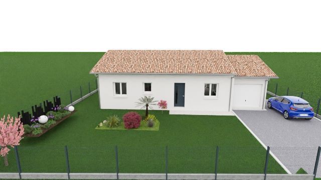 Projet de construction d'une maison 85 m² avec terrain à SAINT-JEAN-DE-MARSACQ (40) - visuel 3