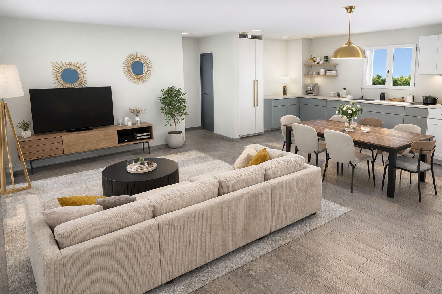 Projet de construction d'une maison 90 m² avec terrain à SEIGNOSSE (40) - visuel 3