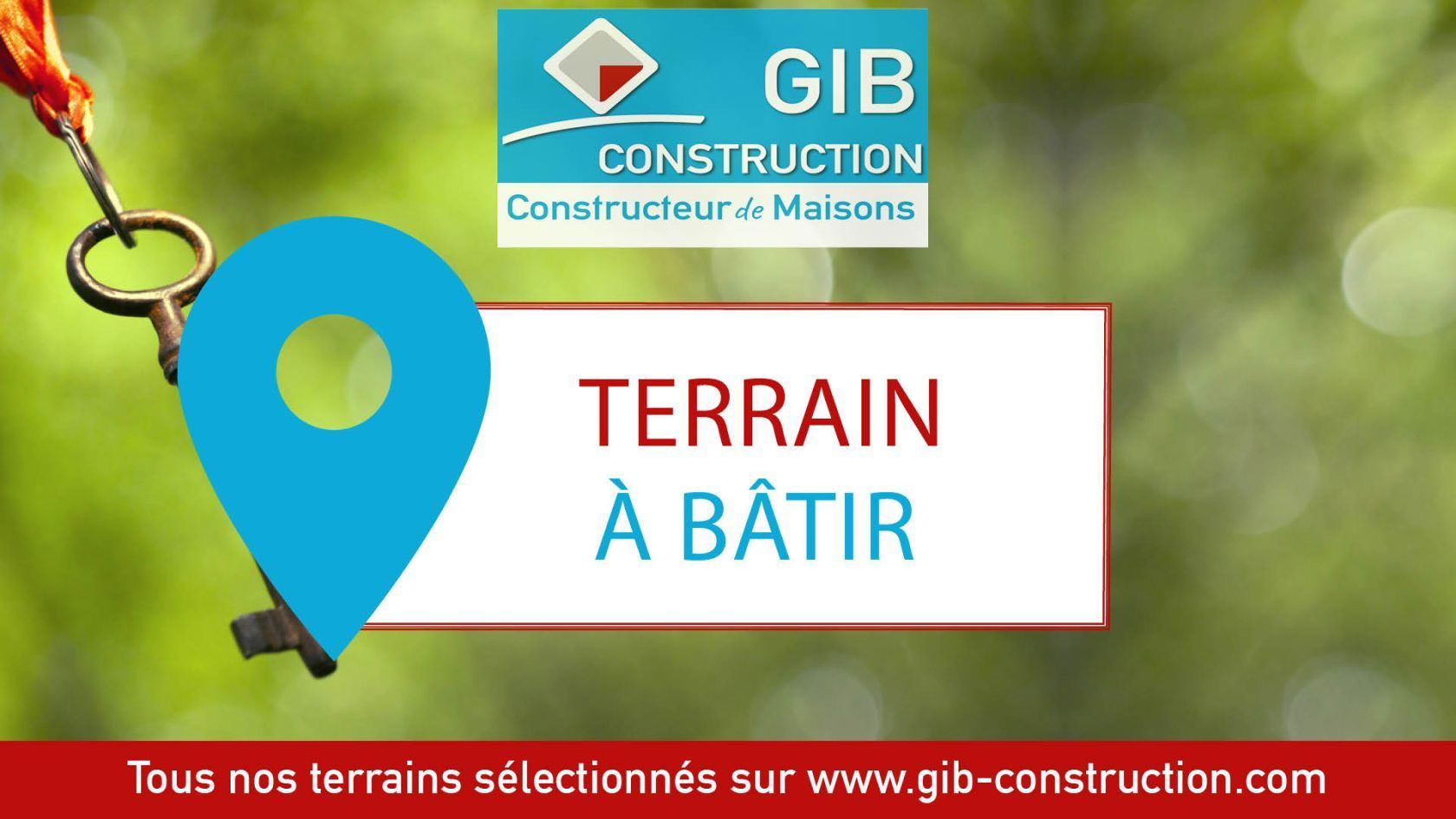 Terrain à bâtir de 848 m² à SAINT-PIERRE-DU-MONT (40)