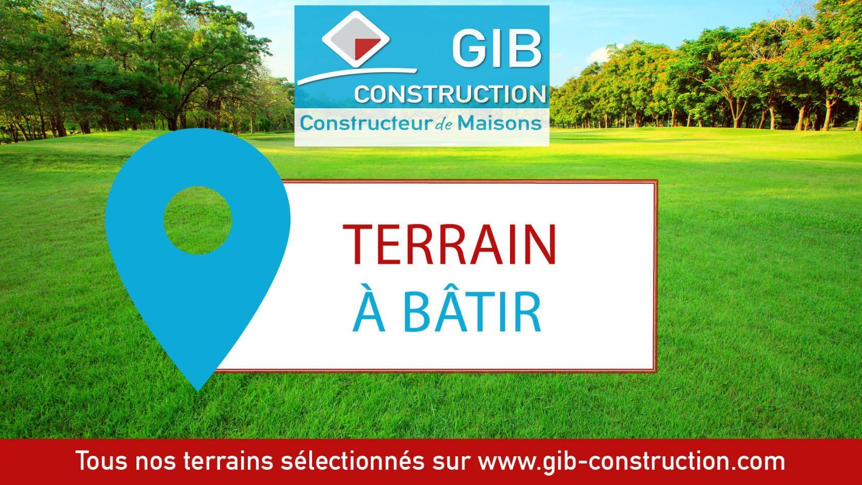 Terrain à bâtir de 560 m² à SAINT-PERDON (40)