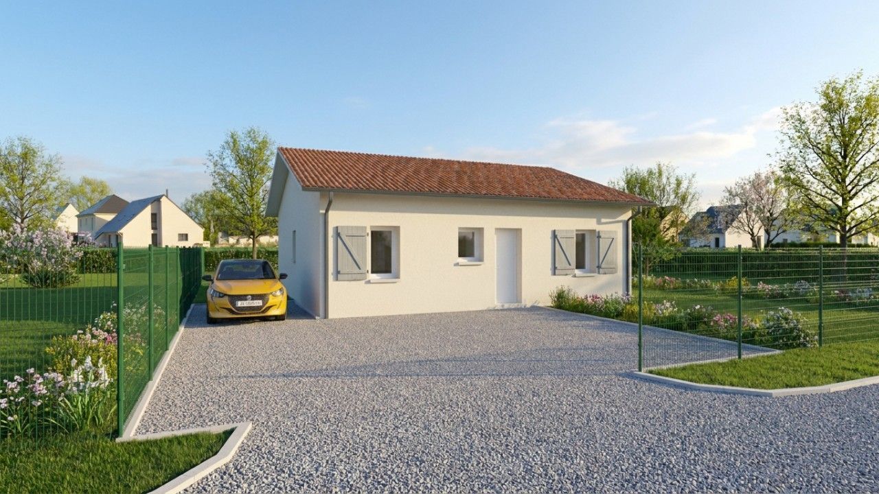 Projet de construction d'une maison 80 m² avec terrain à BAS-MAUCO (40) - visuel 1