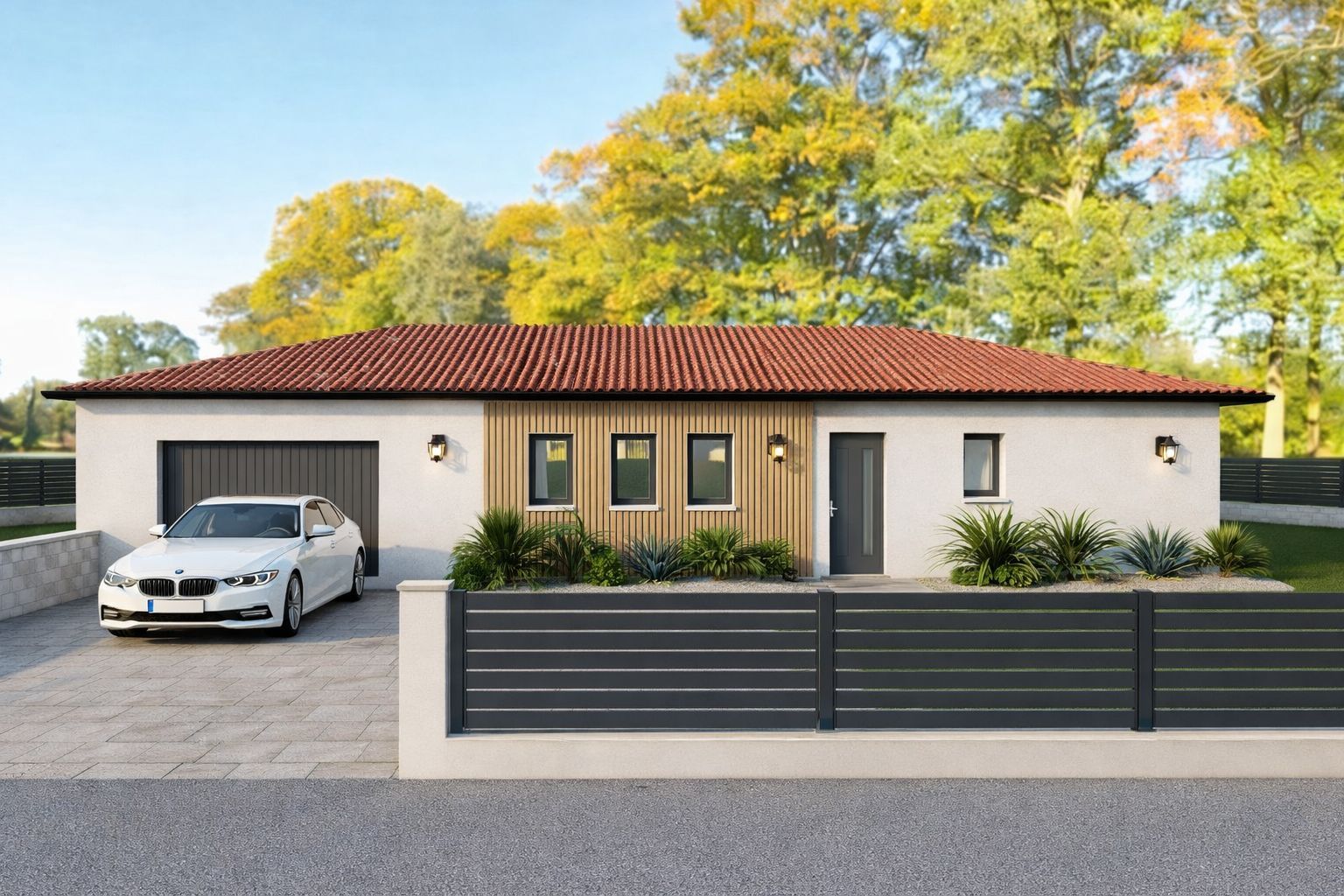 Projet de construction d'une maison 100 m² avec terrain à VIELLE-SAINT-GIRONS (40)