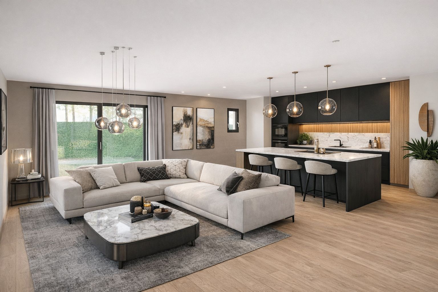Projet de construction d'une maison 145 m² avec terrain à VIELLE-SAINT-GIRONS (40) - visuel 3
