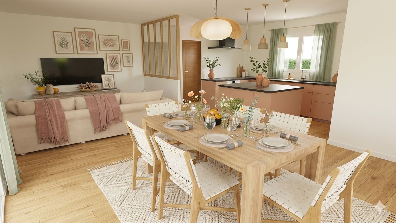 Projet de construction d'une maison 95 m² avec terrain à SAINT-JEAN-DE-MARSACQ (40) - visuel 2