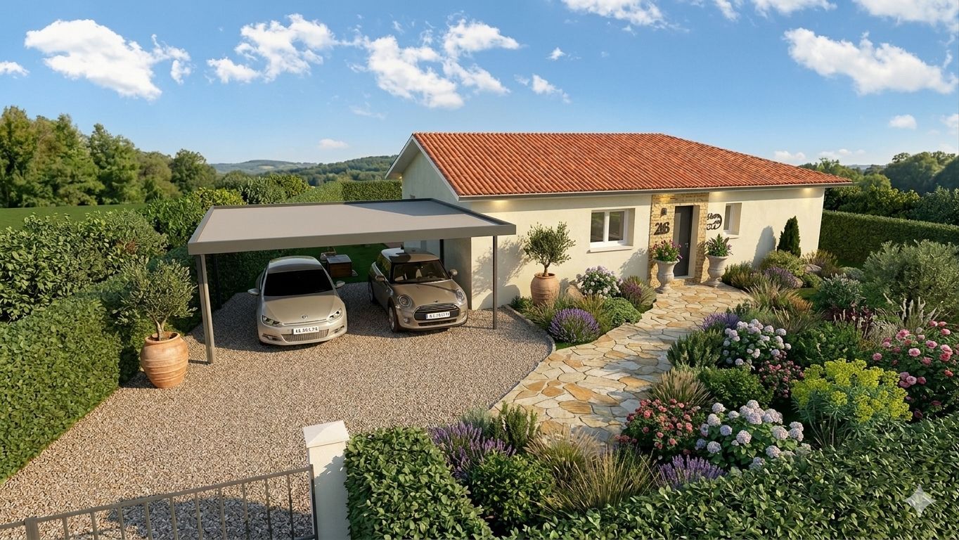 Projet de construction d'une maison 95 m² avec terrain à SAINT-JEAN-DE-MARSACQ (40) - visuel 4