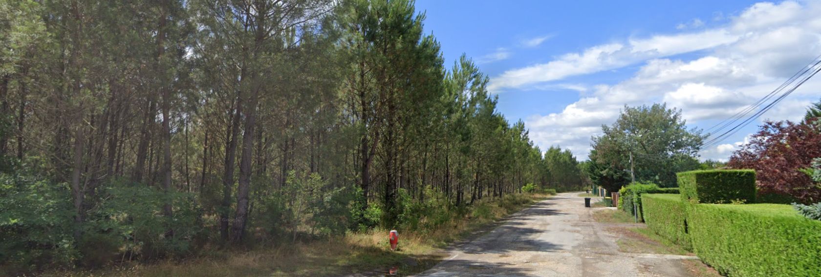 Terrain à bâtir de 785 m² à LUGOS (33) - visuel 1