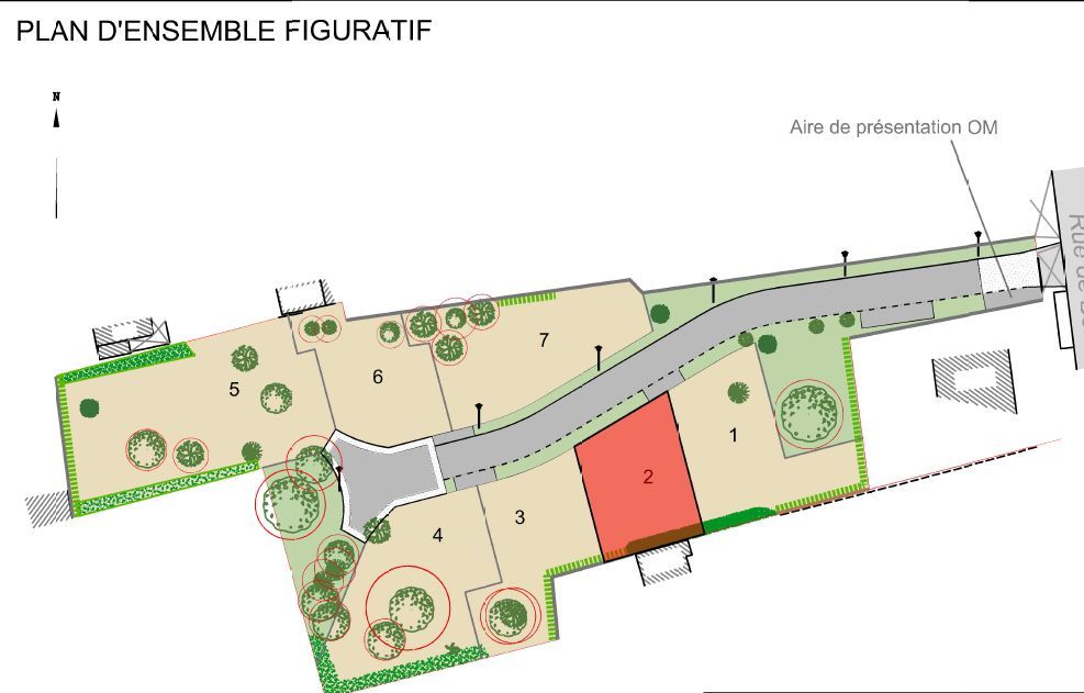 Terrain à bâtir de 352 m² à PESSAC (33) - visuel 5