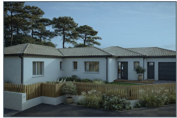 Projet de construction d'une maison 155m² avec terrain à MARTIGNAS-SUR-JALLE (33)