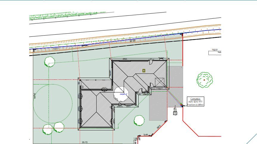 Projet de construction d'une maison 155m² avec terrain à MARTIGNAS-SUR-JALLE (33) - visuel 4