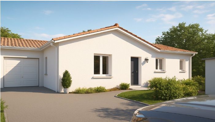 Projet de construction d'une maison 117 m² avec terrain à CESTAS (33) - visuel 2