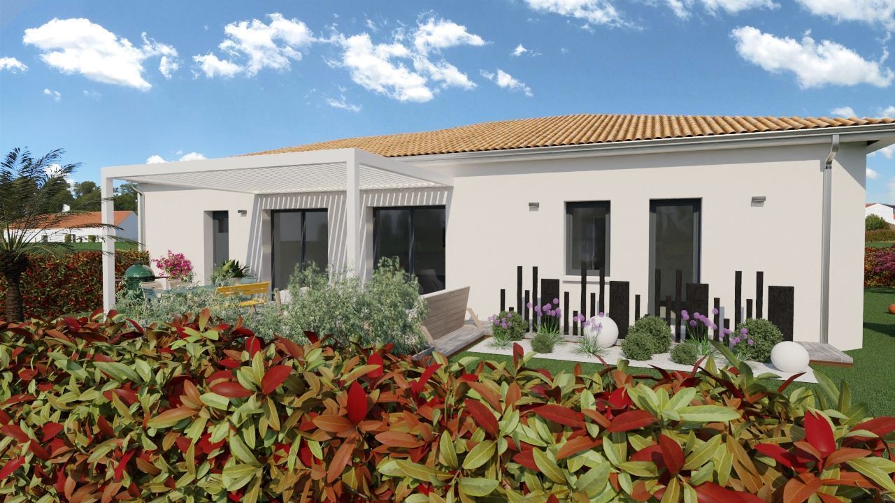 Projet de construction d'une maison 108 m² avec terrain à SAINT-MEDARD-EN-JALLES (33) - visuel 2