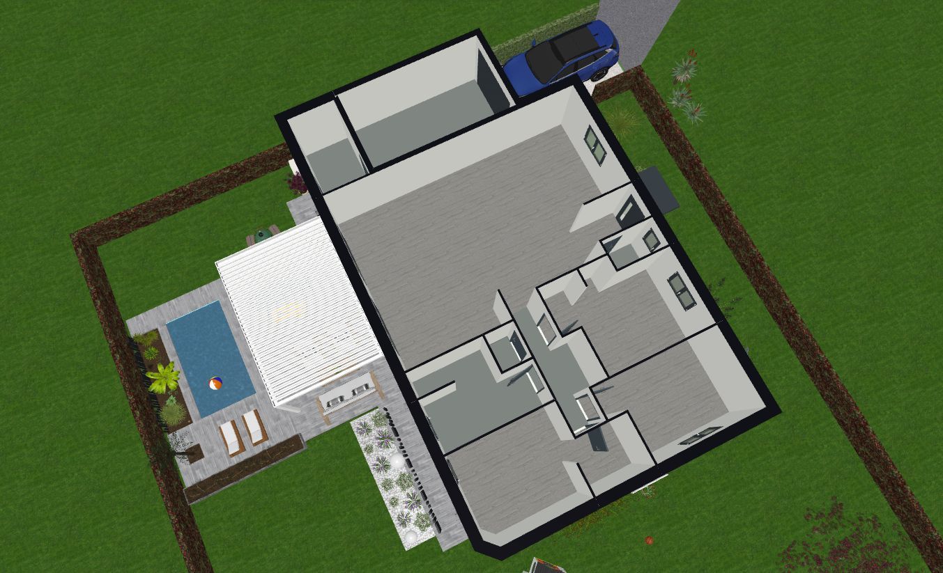 Projet de construction d'une maison 108 m² avec terrain à SAINT-MEDARD-EN-JALLES (33) - visuel 4