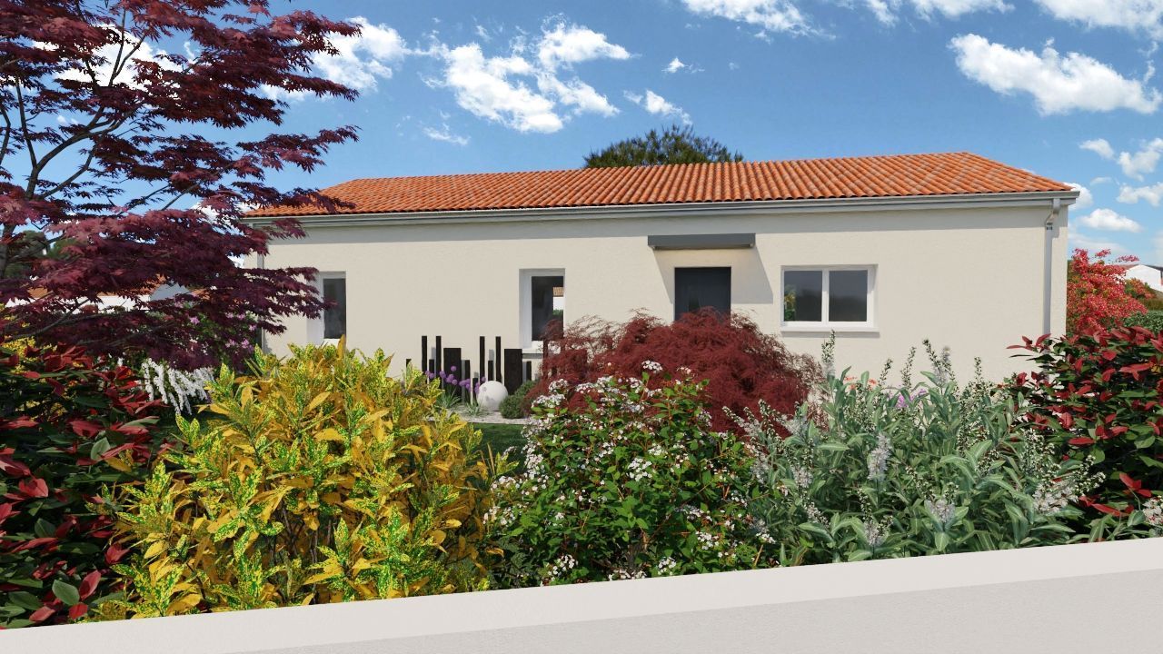 Projet de construction d'une maison 90 m² avec terrain à LE TAILLAN-MEDOC (33)