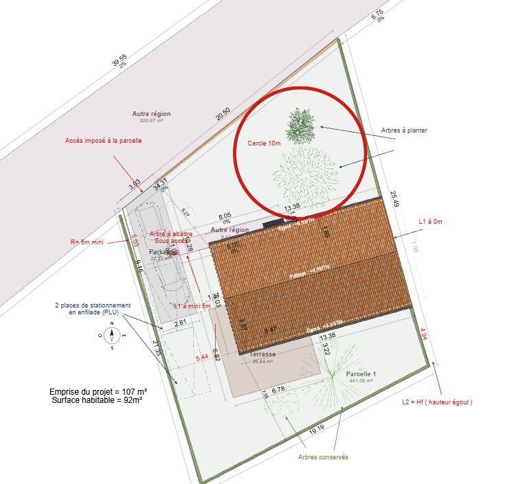 Projet de construction d'une maison 90 m² avec terrain à LE TAILLAN-MEDOC (33) - visuel 3