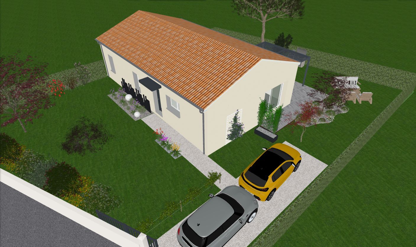 Projet de construction d'une maison 90 m² avec terrain à LE TAILLAN-MEDOC (33) - visuel 4