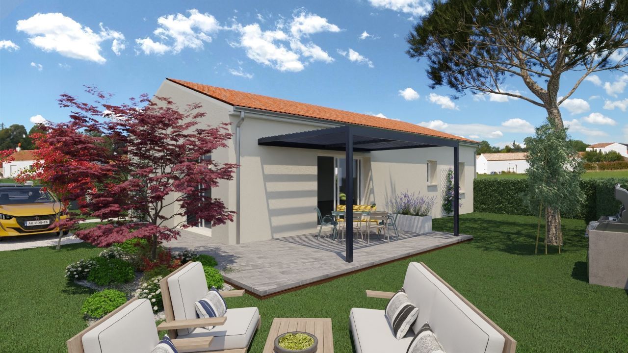 Projet de construction d'une maison 90 m² avec terrain à LE TAILLAN-MEDOC (33) - visuel 2