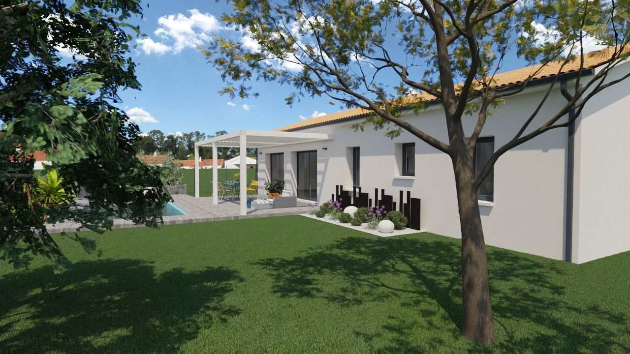 Projet de construction d'une maison 90 m² avec terrain à BLANQUEFORT (33) - visuel 2