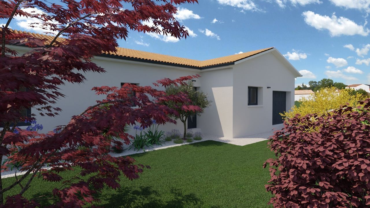 Projet de construction d'une maison 90 m² avec terrain à BLANQUEFORT (33) - visuel 3