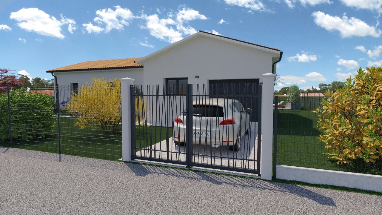 Projet de construction d'une maison 90 m² avec terrain à BLANQUEFORT (33) - visuel 4