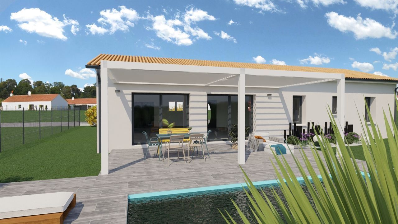 Projet de construction d'une maison 90 m² avec terrain à BLANQUEFORT (33) - visuel 1
