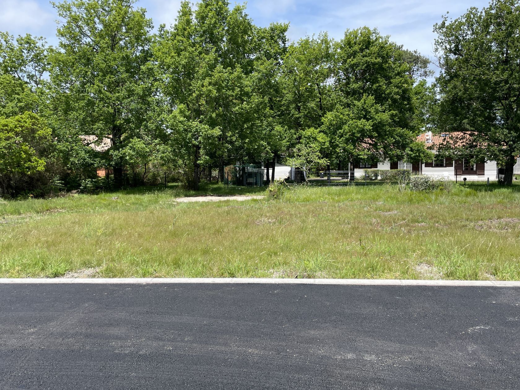 Terrain à bâtir de 773 m² à HOURTIN (33) - visuel 1