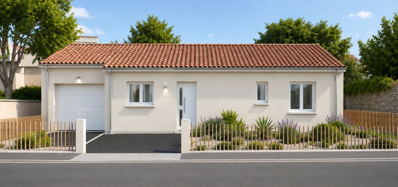 Projet de construction d'une maison 83 m² avec terrain à CASTELNAU-DE-MEDOC (33) - visuel 3