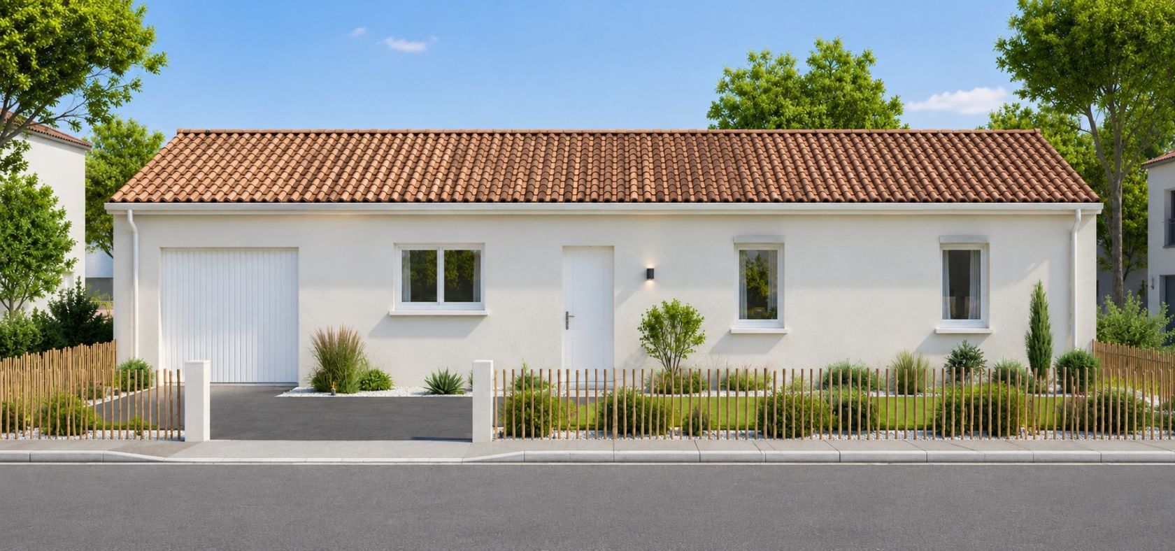 Projet de construction d'une maison 88 m² avec terrain à CASTELNAU-DE-MEDOC (33)