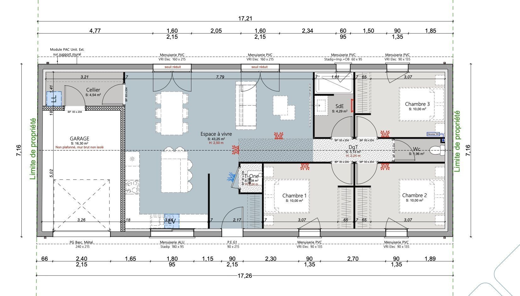 Projet de construction d'une maison 88 m² avec terrain à CASTELNAU-DE-MEDOC (33) - visuel 2