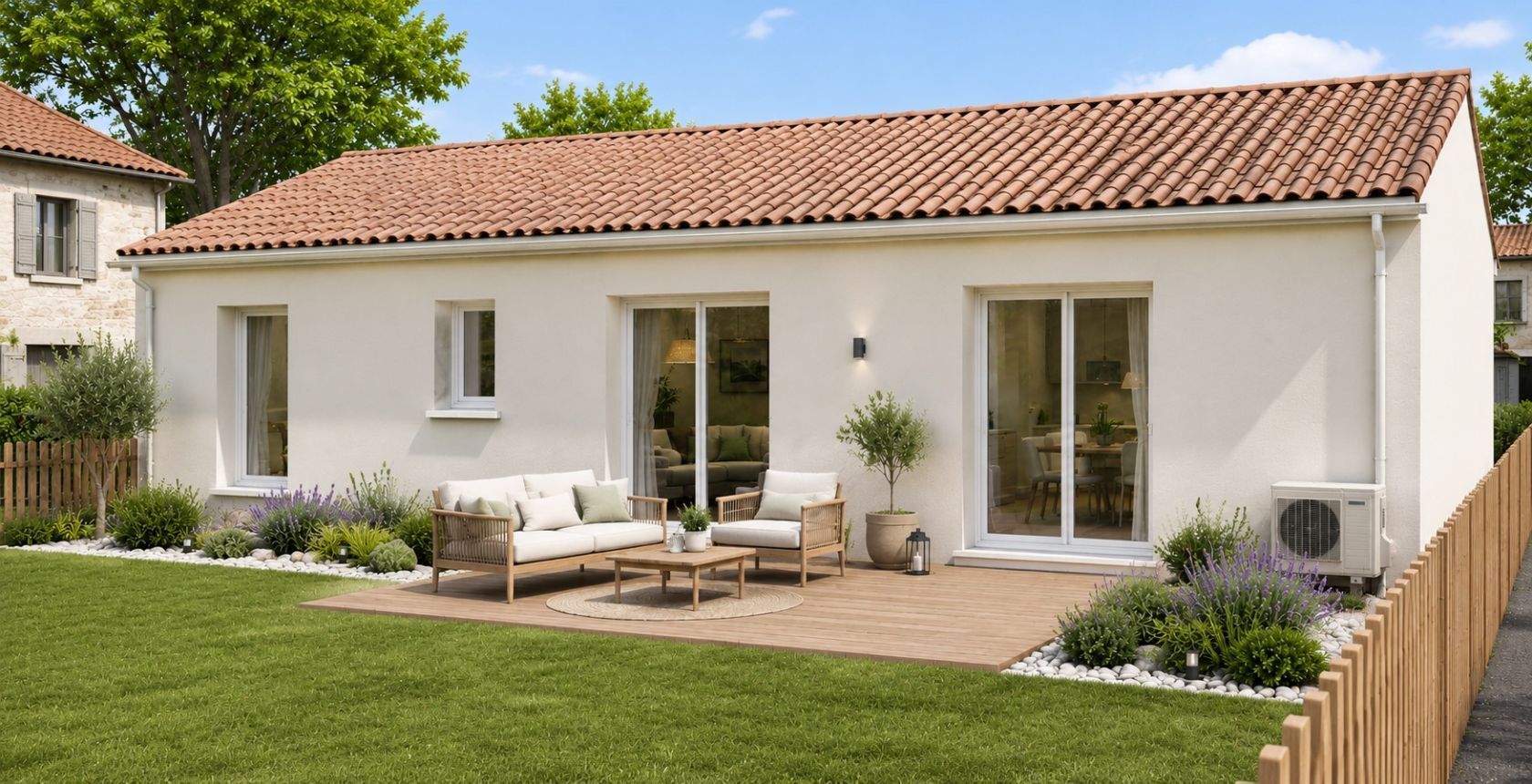 Projet de construction d'une maison 88 m² avec terrain à CASTELNAU-DE-MEDOC (33) - visuel 3