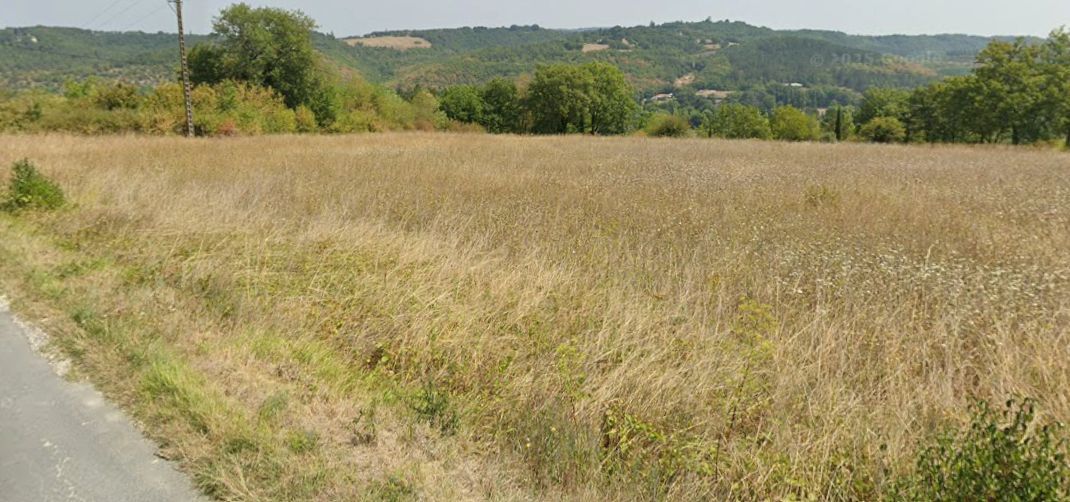 Terrain à bâtir de 1983 m² à SAINT-CYBRANET (24) - visuel 1