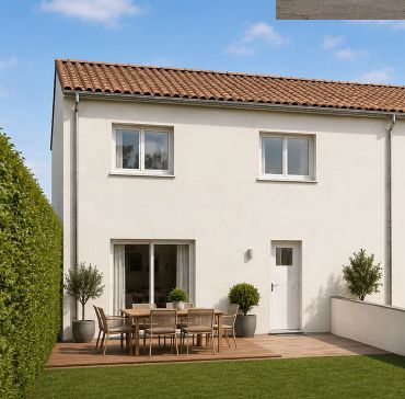 Projet de construction d'une maison 82 m² avec terrain à BEGLES (33) - visuel 2
