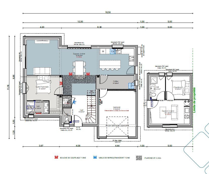 Projet de construction d'une maison 134 m² avec terrain à MERIGNAC (33) - visuel 3