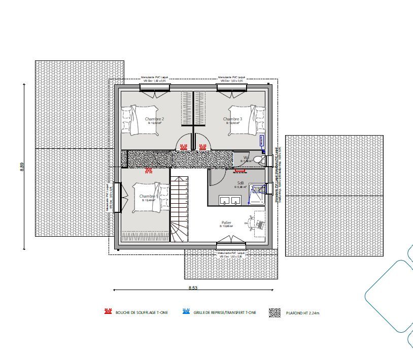 Projet de construction d'une maison 134 m² avec terrain à MERIGNAC (33) - visuel 4