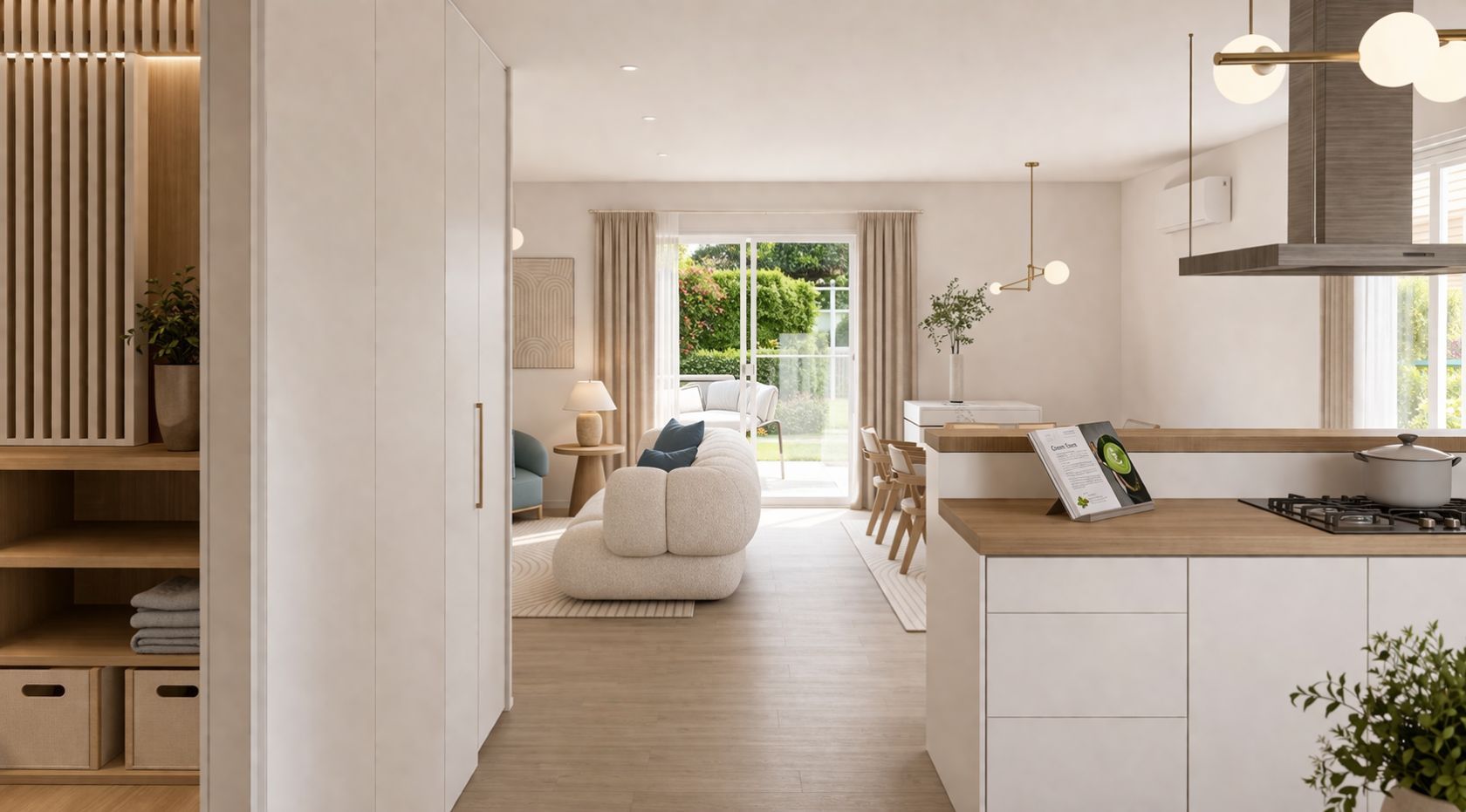 Projet de construction d'une maison 90 m² avec terrain à CHANIERS (17) - visuel 6