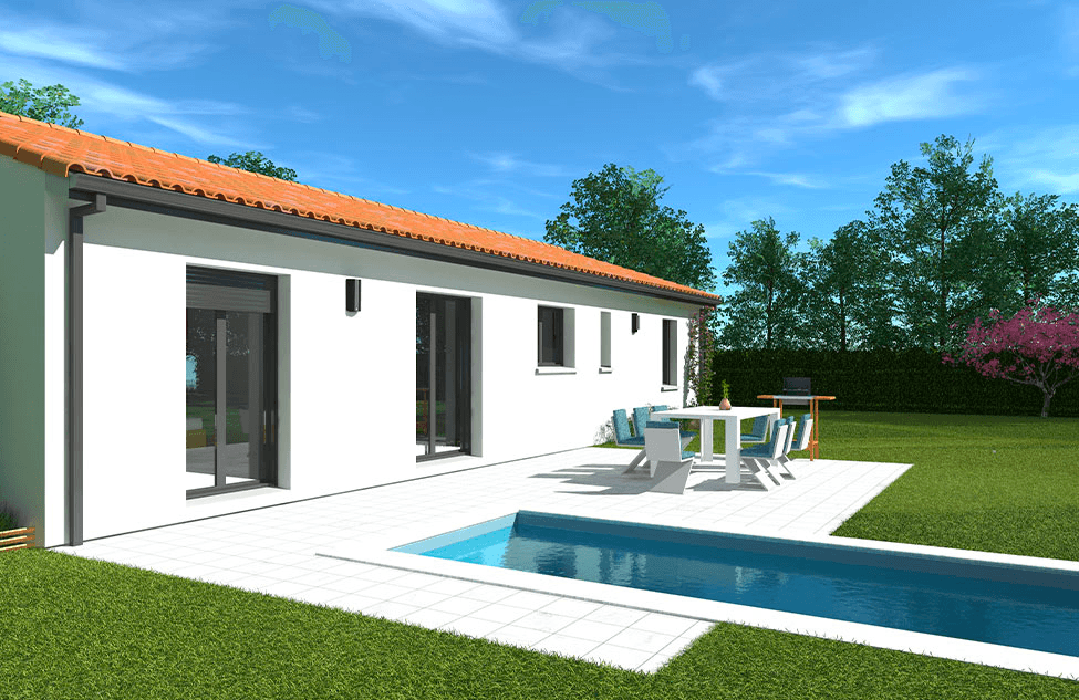 Maisons 3 pièces — Modèles de maisons GIB Construction