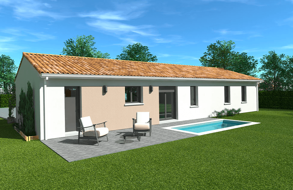 NOS MODÈLES DE MAISONS 5 pièces et +