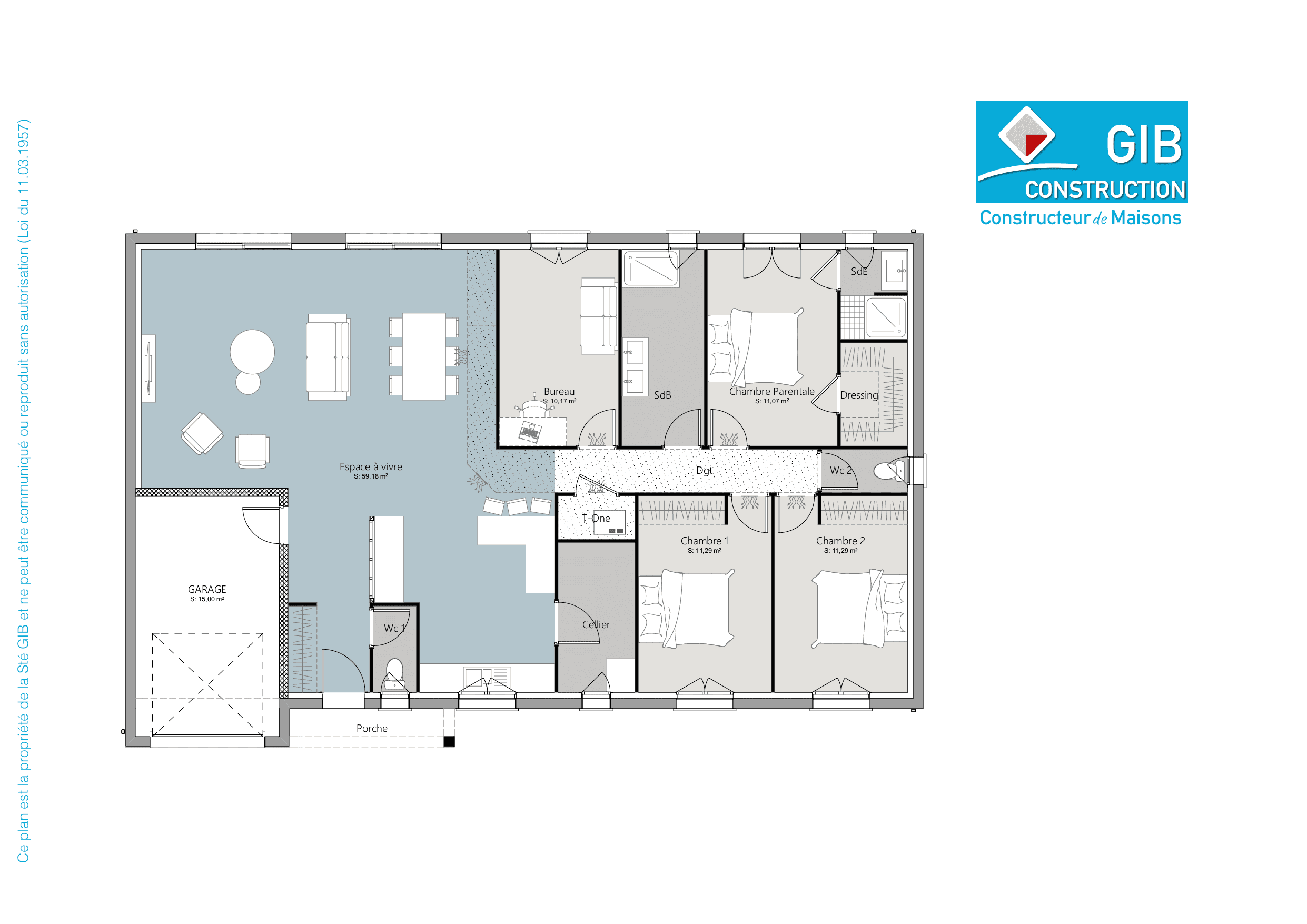 Nos maisons — Modèles de maisons neuves GIB Construction