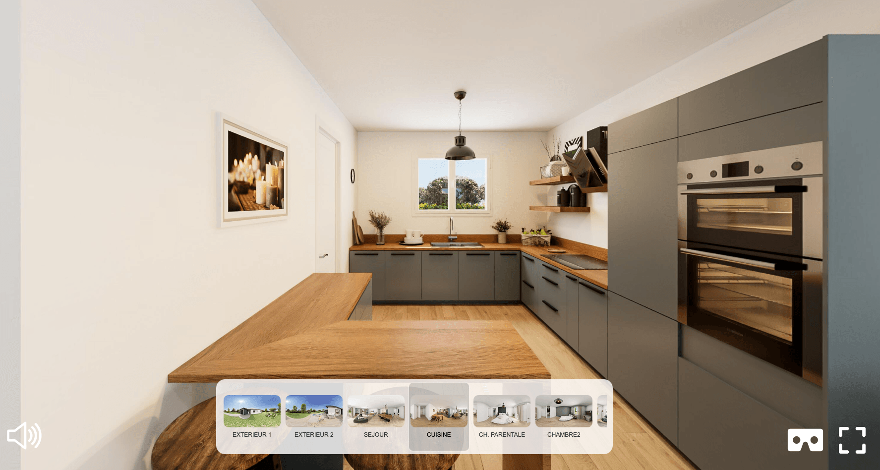 Visitez nos maisons depuis chez vous. Prêt à passer du virtuel au réel ? Contactez GIB Construction.