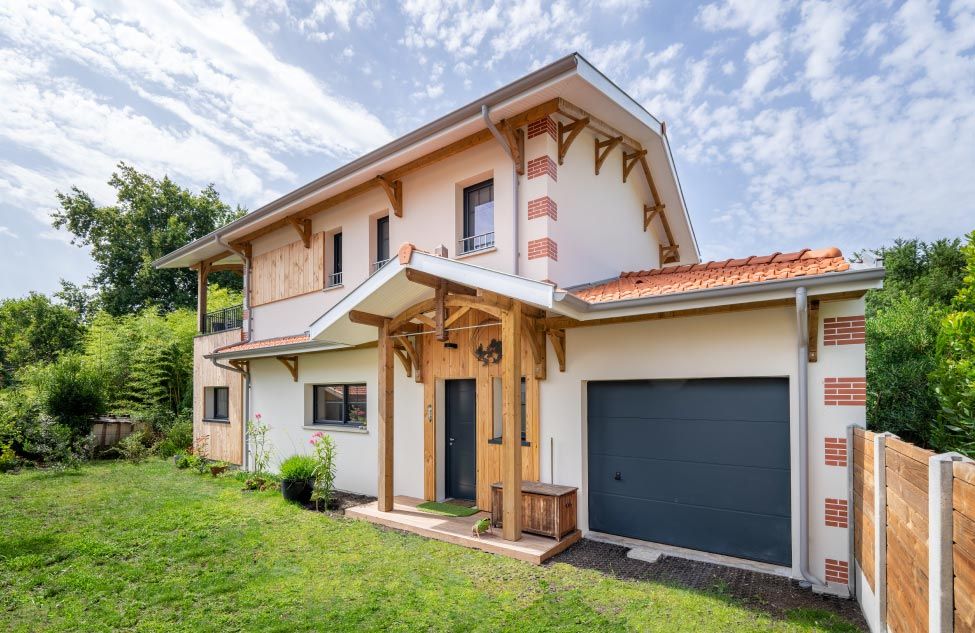 Maison typique du Bassin d'Arcachon - visuel 1